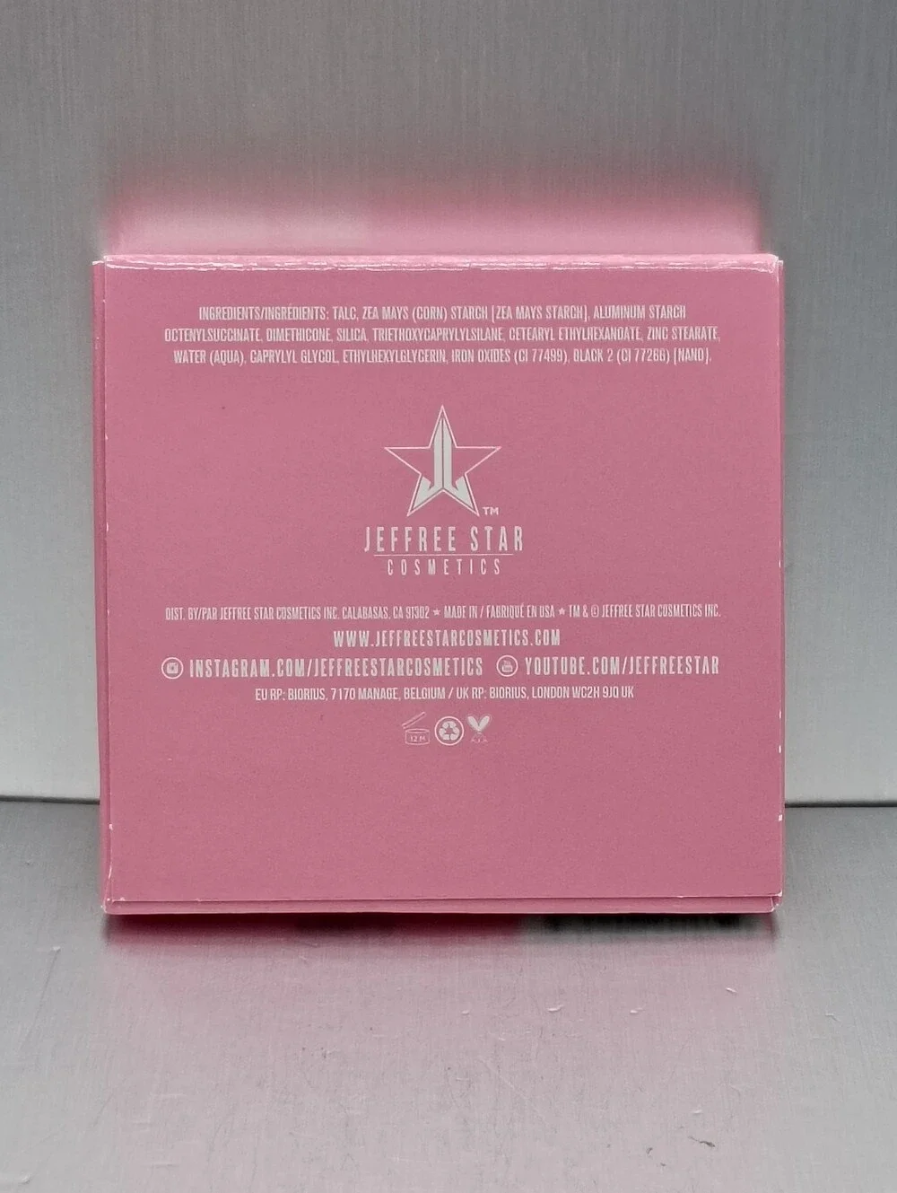 5 For $25 Item🌸 Jeffree Star Eyeshadow Single shade WEIRDO